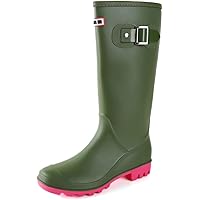 靴 WISTON LONG RAIN BOOTS Mackintosh Wiston Wellington Boots | Black | FARFETCH